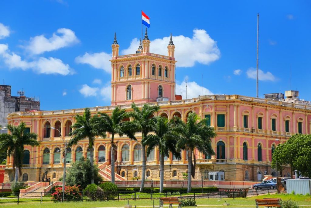 Presedential Palace, Asunción  Panama Reiseziel