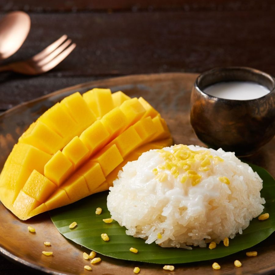 Sticky Rice mit Mango Rezept