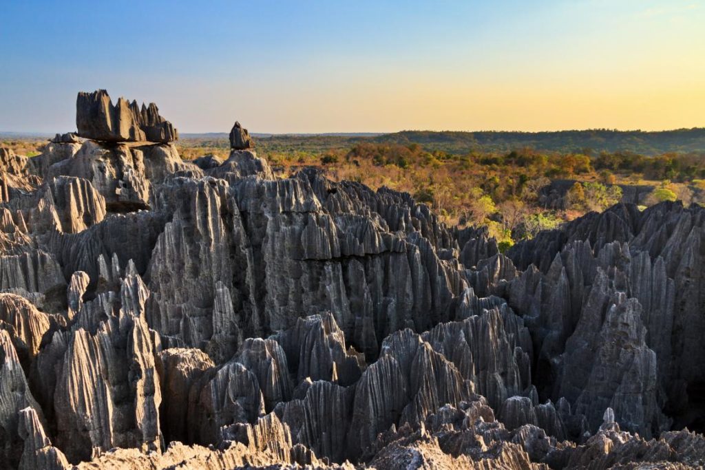 Tsingy de Bemaraha Strict Nature Reserve, Madagaskar Urlaubsziel