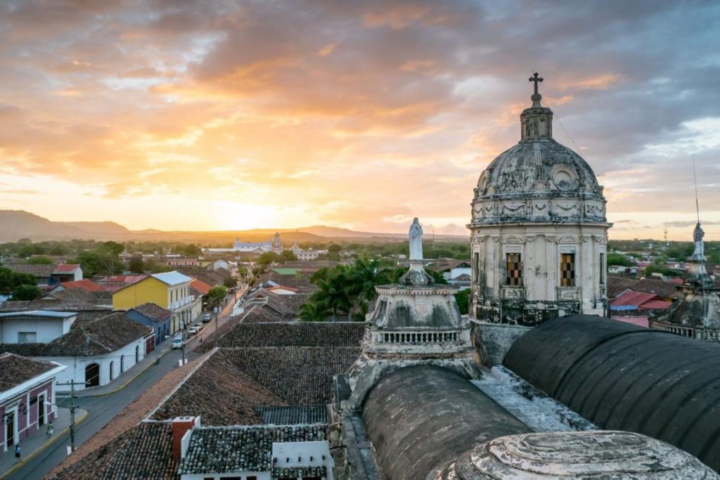 Kathedrale Granada, Nicaragua Urlaubsziel