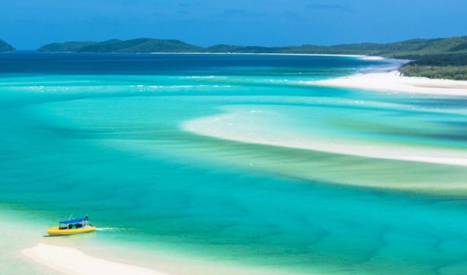 Whitsunday Islands, Australien, Ostküste